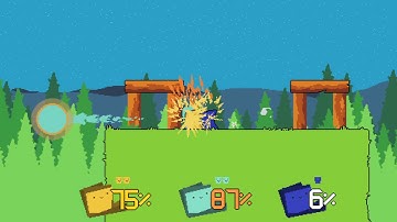 Platform Fighter Engine - Progress 30