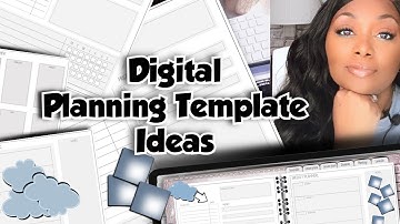 Digital Planner Template Ideas || Keynote ||  How to Video Tutorial