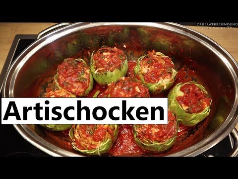 Video: Artischockenrezepte In Der Italienischen Küche