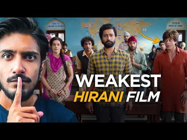 DUNKI Review - Weakest Hirani Film? class=