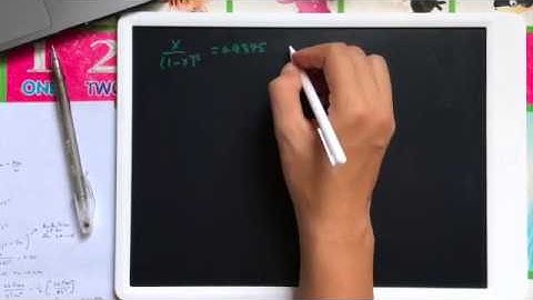 CRE Chapter 4 - CSTR Design Example (Using Damkohler Number) // second order reaction (Part 6)