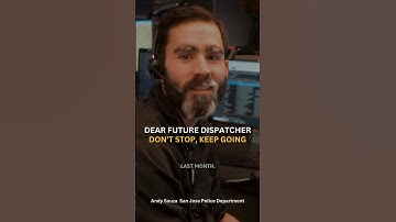 Training to be a 911 dispatcher is long and tough if your training now hang in there! #911dispatcher