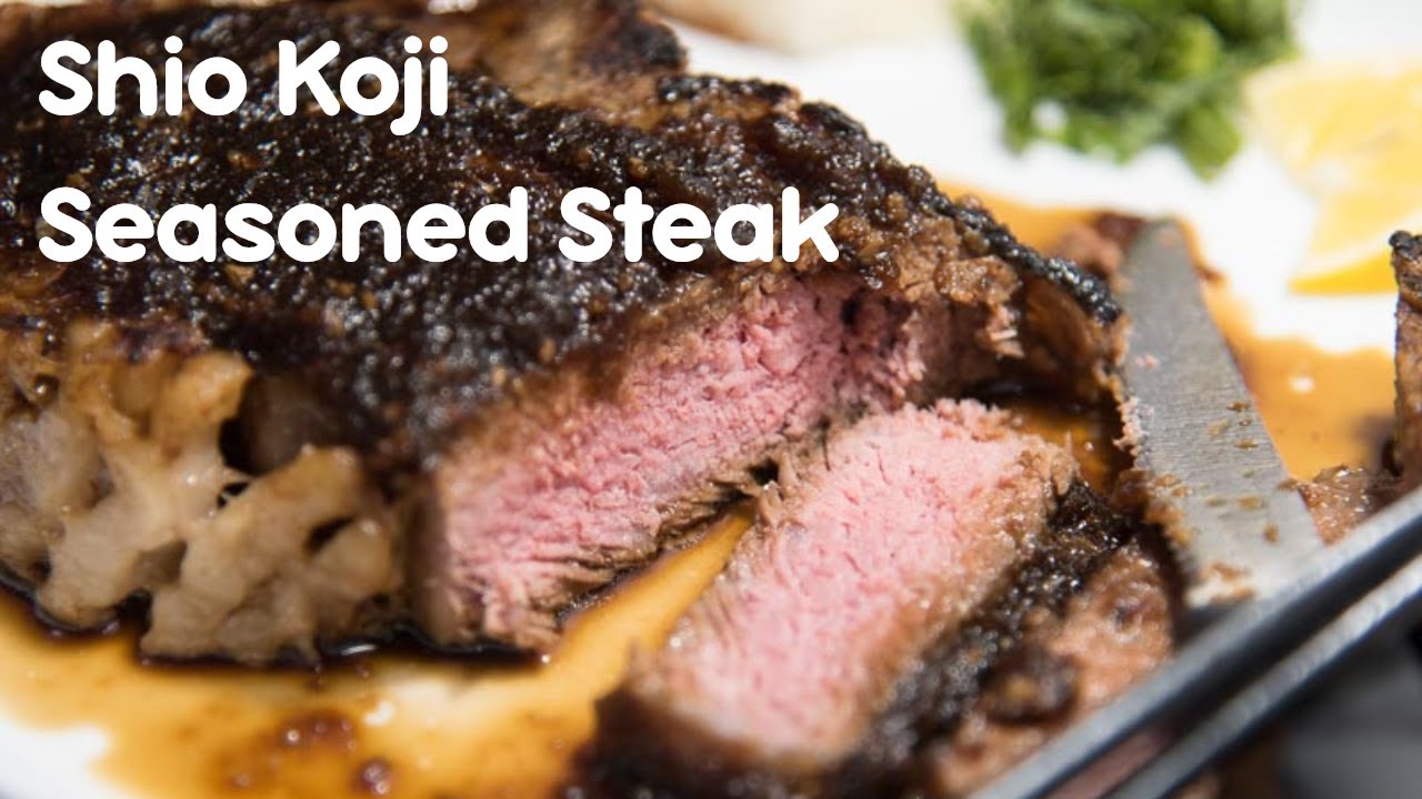 Japanese style steak | Shio Koji used Two Ways (FAST AND EASY) | all day i eat like a shark