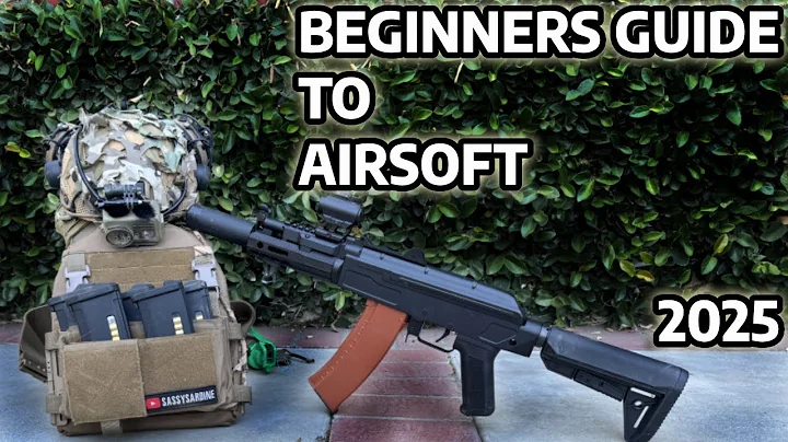 Airsoft Beginner's Guide 2025: Everything You Need to Get Started!
