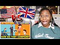 AMERICAN REACTS TO UK TEACHERS VS US TEACHERS! 😳 (How do they compare?) | Favour
