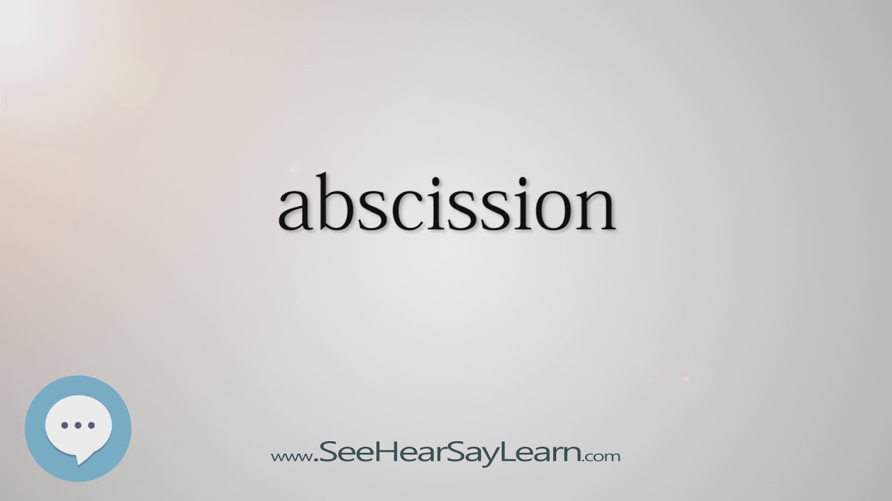 Abscission Youtube