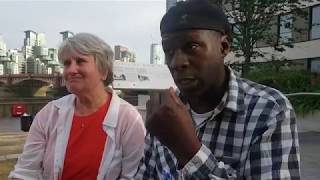 Nanny Robinson And Eddieisok , Finally Pinned Down Lol.