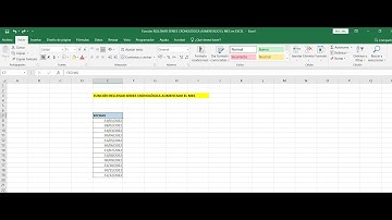 Función RELLENAR SERIES DE FECHAS INCREMENTANDO EL MES en EXCEL
