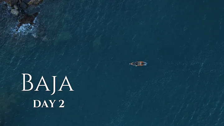 BAJA FISHING ADVENTURE CONTINUES | CATCH AND COOK (DAY 2)