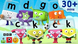 letter sounds m d g o c k ck lesson two phonics made easy officialalphablocks