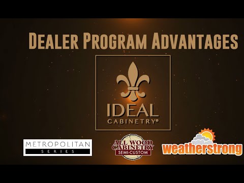 Ideal Cabinetry Dealer Video