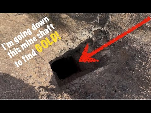 GOING DOWN AN ABANDONED MINE SHAFT TO FIND GOLD