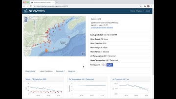 Visit the OOI Buoys on Mariners