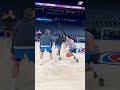 Pregame lab work 🧪 #okcthunder