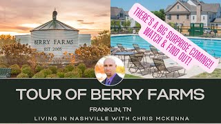 Tour of Berry Farms in Franklin, TN