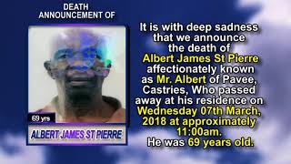 Albert James St Pierre short