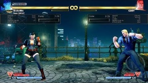 STREET FIGHTER V: AE - Lucia Combo