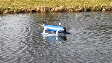 FrankenDrone USV Maneuverability