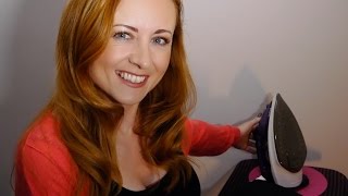 Ironing for Relaxation | Steamy ASMR Sounds for Tingles & Sleep | Soft Spoken