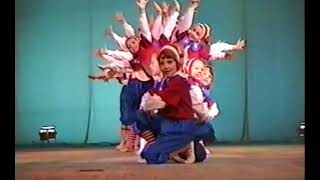 Ансамбль "Буратино". Танец "Буратино". 1995г.
