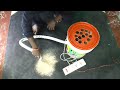 How to make vacuum cleaner using old bucket || Jugaad wala simple vacuum cleaner.