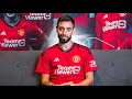 Bruno Fernandes On Captaincy, Scoring At Stretford End &amp; More! ❤️‍🔥 | Player Diaries 📖