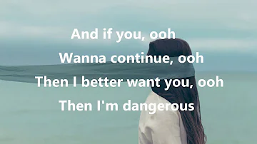 James Reid - Dangerous (LYRICS)