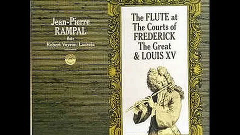 Jean-Pierre Rampal. The Flute at the courts of Fre...