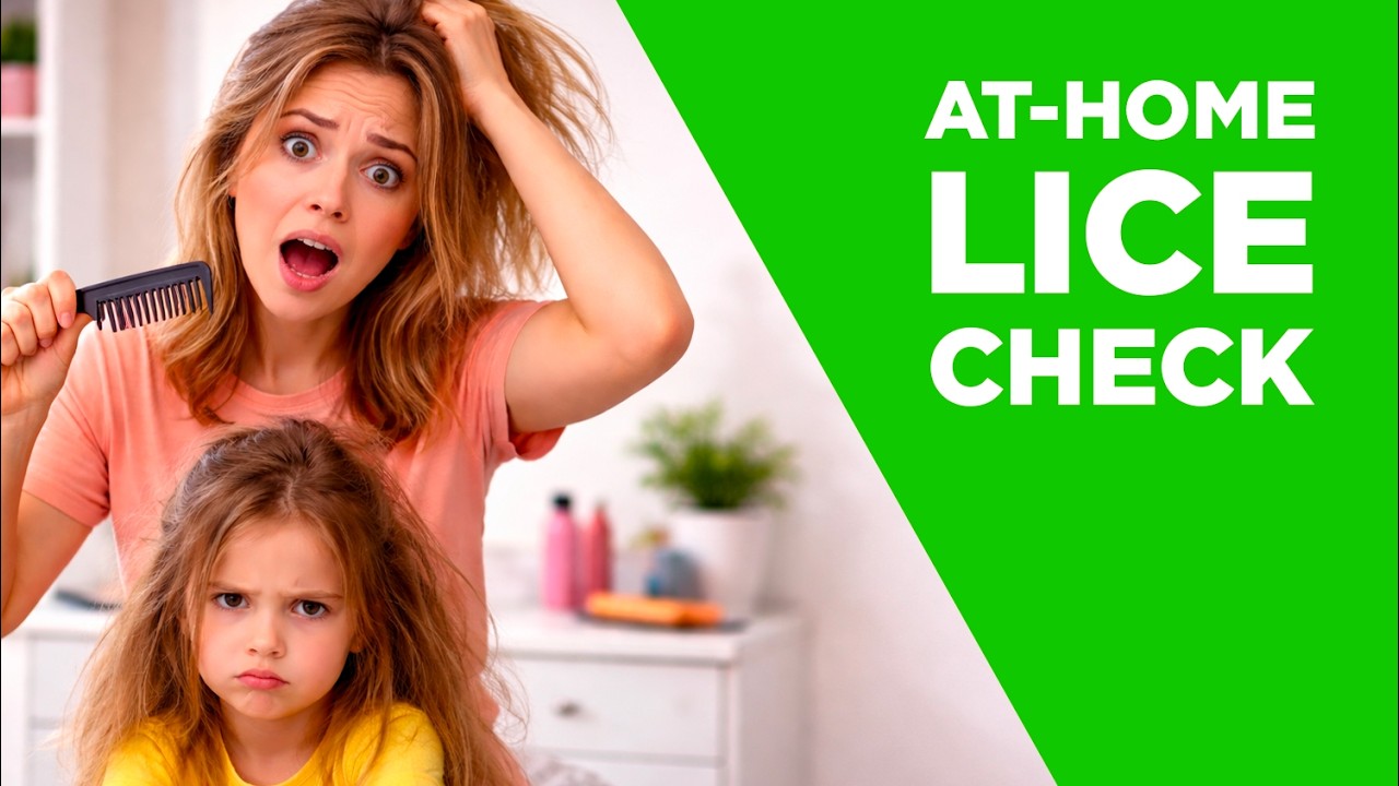 At-Home Lice Check: Why Lice Are Easy to Miss - YouTube
