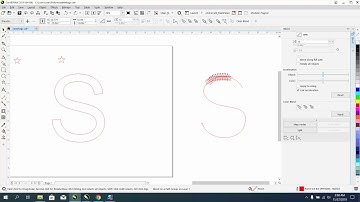 Corel Draw Tips & Tricks Blend to path more Info