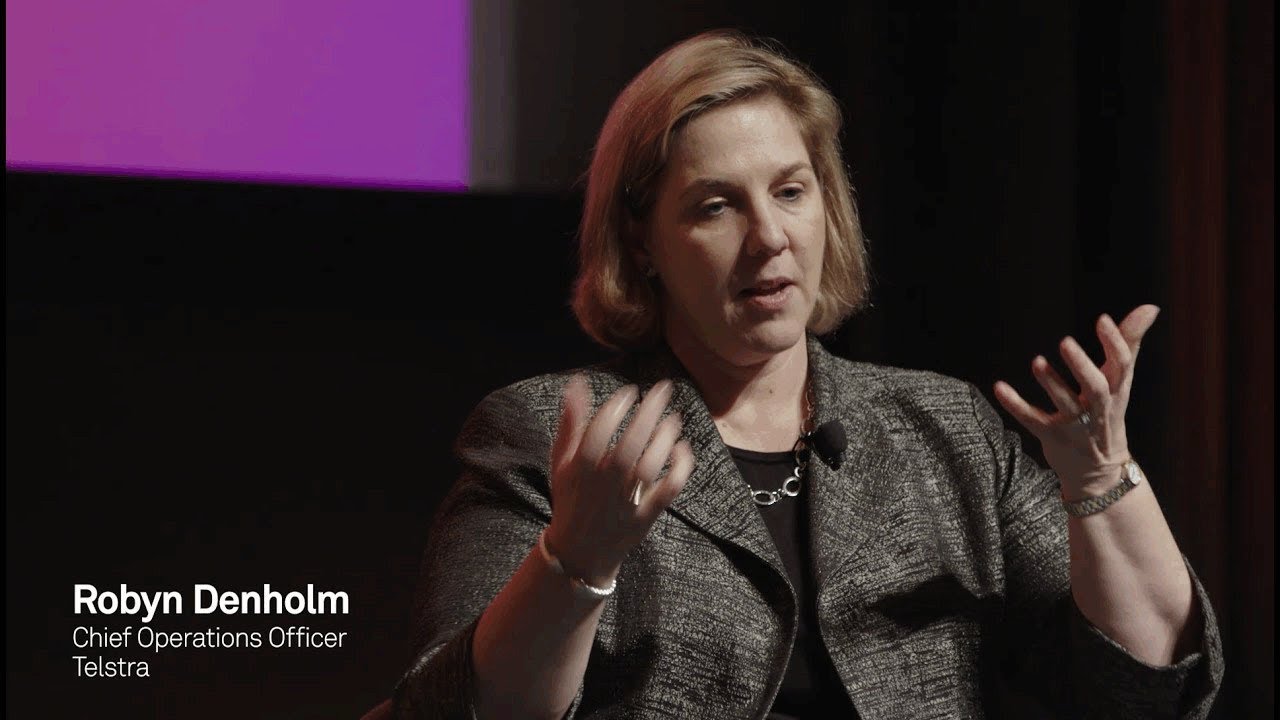 How teams with diverse experiences power innovation - Robyn Denholm, COO, Telstra - YouTube