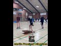 Travail individuel feinte  #handballtraining #handballcoach #handball #handballplayer