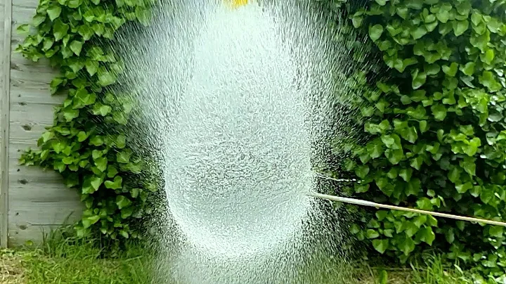 Oddly Satisfying slow motion 4K UHD video - Glitter and water balloon amazing 4k captures