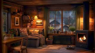 Cozy Attic Retreat | Relaxing Rain and Crackling Fireplace, Thunderstorm for Ultimate Relaxation by Cozy Atmosphere 322 views 11 days ago 10 hours, 11 minutes