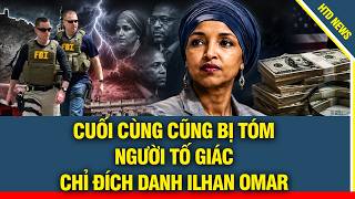 CUỐI CÙNG CŨNG BẠI LỘ: Người tố giác chỉ đích danh Ilhan Omar trong bê bối rúng động ở Minnesota