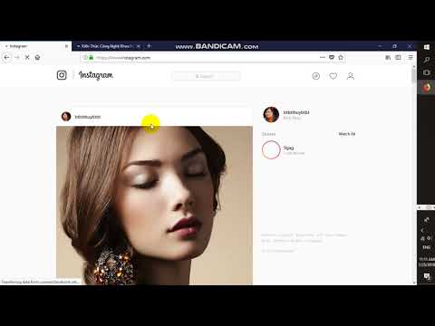 Video: Làm cách nào để đăng lên Instagram trên Firefox?