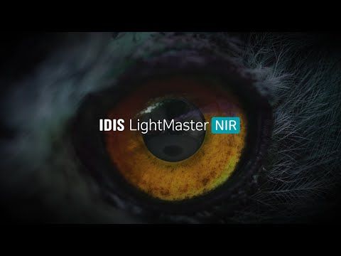 IDIS LightMaster NIR Camera - video from IDIS