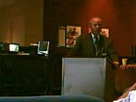 William Blair Jr speaks on Black History (1of3)