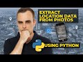 Extract iPhone and Android EXIF metadata from online photos using PYTHON // OSINT with Kali Linux