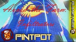 Beginners guide to Planetside 2- Dealing with Infiltrators - Avoid being Farmed ep 4