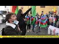 İtaliya parlamenti önündə “Ermənistanın təcavüzünü dayandırın!” şüarı ilə aksiya keçirilib