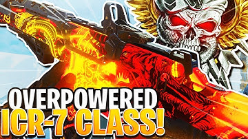 (BO4) BEST ICR-7 CLASS SETUP FOR GOOD PLAYERS ONLY! (BLACK OPS 4)