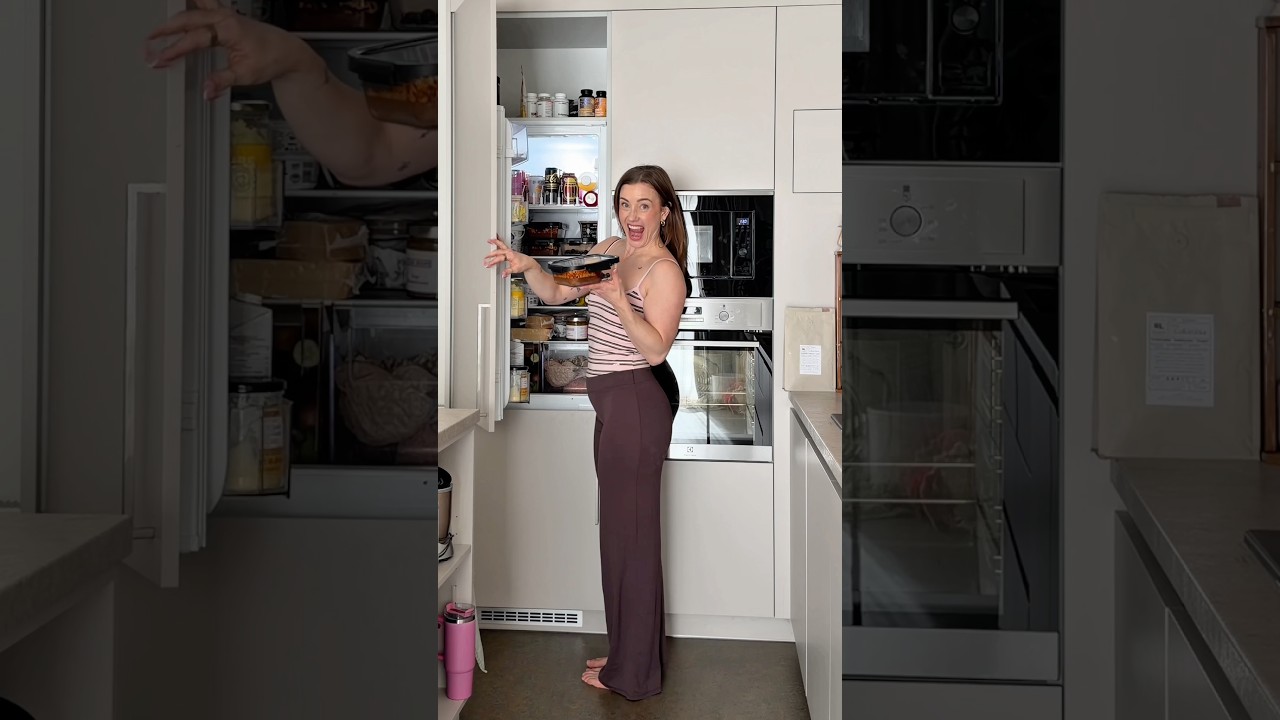 MÍŠA ŘEZY S 50 G BÍLKOVIN? za mě ideální snídaně na meal prep 😍 recept v komentářích! #mealprep