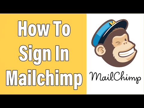 How To Login Mailchimp Account 2022 | Mailchimp Login Help | Mailchimp.com Sign In