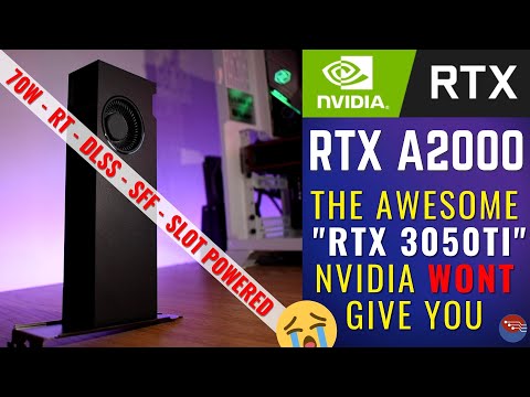 Video RTX A2000 Review - THE RTX 3050TI NVIDIA WONT GIVE YOU - youtube