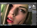 Ретуш портрета в adobe lightroom - photoshop