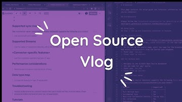 Edit Open Source Documents with me // Technical Writing vlog