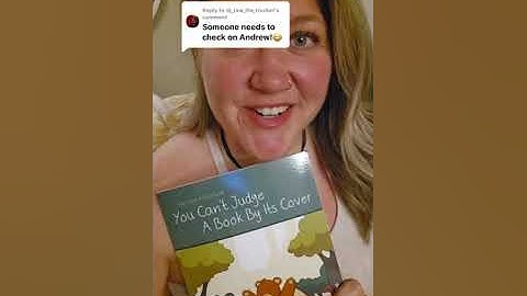 "You Can't Judge a Book by Its Cover" by Andrew Racho #notachildrensbook #booktube #storytime #nsfw
