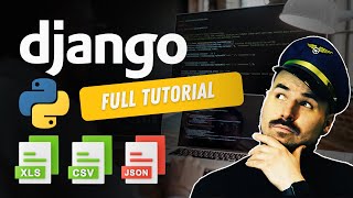Full Django course for beginners | Python Django 4 tutorial 2023 created during covid 🤒