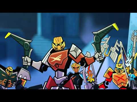 3. Bionicle: Daj si pozor na škorpióny